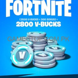 Fortnite 2800 V-Bucks Gift Card